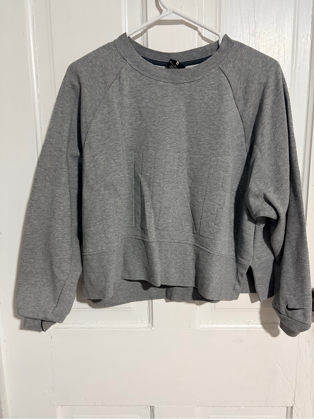 Nike Gray Women's Crewneck Pullover Sweatshirt